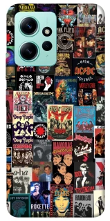 Чехол на Xiaomi Redmi Note 12 4G My playlist ver.7 фото 1 из 1