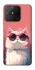 Чохол на Realme Narzo 50A Сat with glasses фото 1 з 1