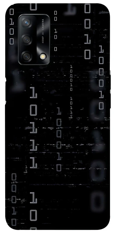 Чохол на Oppo A74 4G Numbers фото 1 з 1