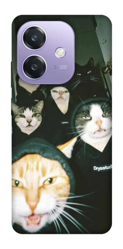 Чохол на Oppo A3X Сatsss фото 1 з 1