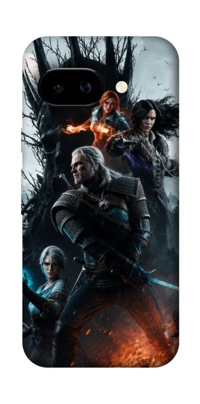 Чехол на Google Pixel 9a Witcher v2 фото 1 из 1