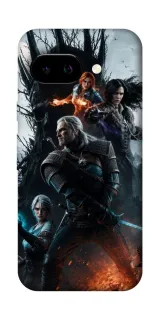 Чехол на Google Pixel 9a Witcher v2 фото 1 из 1