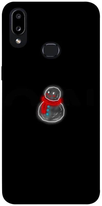 Чехол на Samsung Galaxy A10s Snowman фото 1 из 1