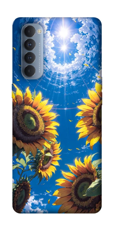 Чохол на Oppo Reno 4 Pro Sunflowers фото 1 з 1