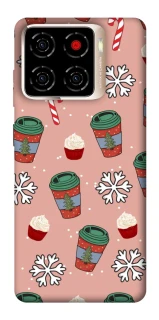 Чехол на ZTE Blade A56 Новогодний v38 фото 1 из 1