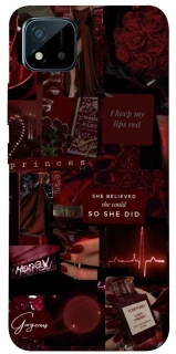 Чехол на Realme C20 Hot collage ver.2 фото 1 из 1