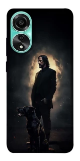 Чехол на Oppo A78 4G John Wick фото 1 из 1
