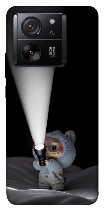 Чохол на Xiaomi 13T Pro Labubu with flashlight ver.3 фото 1 з 1