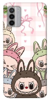 Чохол на Nokia G42 All Labubu 2 фото 1 з 1