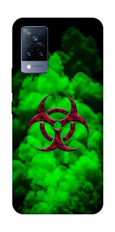 Чехол на Vivo V21 Радиация фото 1 из 1