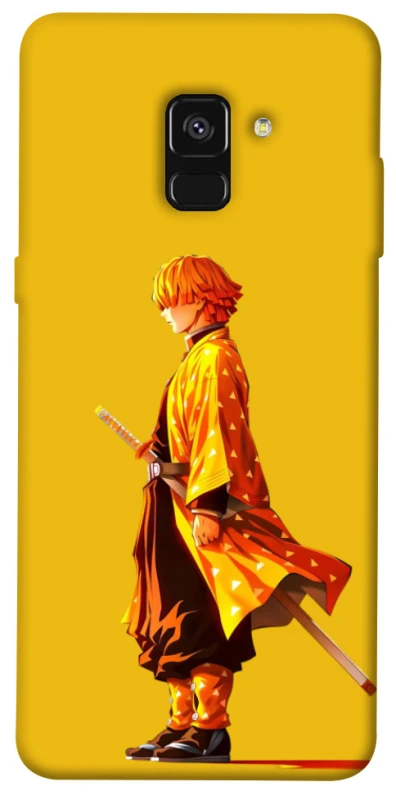 Чохол на Samsung A530 Galaxy A8 (2018) Agatsuma Zenitsu фото 1 з 1