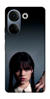 Чехол на TECNO Camon 20 Pro (CK7n) Wednesday Bleak Beauty фото 1 из 1