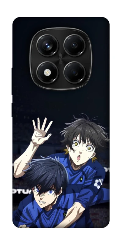 Чохол на Xiaomi Redmi Note 14 Pro 4G Blue Lock v2 фото 1 з 1