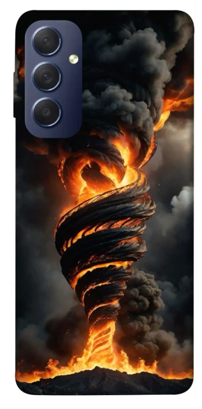Чехол на Samsung Galaxy M54 5G Огненный торнадо фото 1 из 1