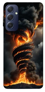 Чехол на Samsung Galaxy M54 5G Огненный торнадо фото 1 из 1
