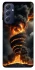 Чехол на Samsung Galaxy M54 5G Огненный торнадо фото 1 из 1