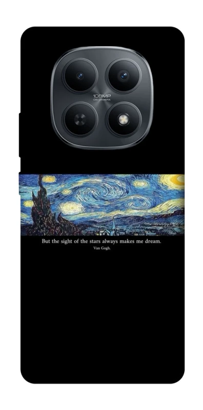 Чехол на Xiaomi Redmi Note 15 4G/5G (EU) Starry night Van Gogh фото 1 из 1