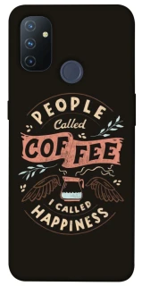 Чохол на OnePlus Nord N100 Сoffee happiness фото 1 з 1