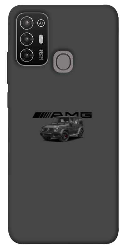 Чехол на ZTE Blade A52 AMG CUBIK фото 1 из 1