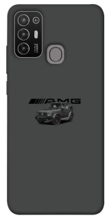 Чехол на ZTE Blade A52 AMG CUBIK фото 1 из 1