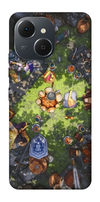 Чохол на TECNO Spark 40C Warcraft v12 фото 1 з 1