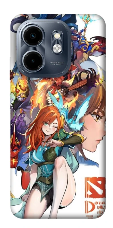 Чохол на Infinix Smart 9 4G / Hot 50i Dota ova фото 1 з 1