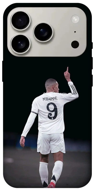 Чохол на Apple iPhone 17 Pro (6.3") Kylian Mbappé фото 1 з 1