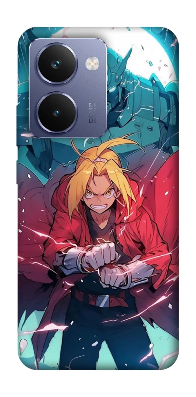 Чехол на Realme P3 Ultra Edward Elric фото 1 из 1