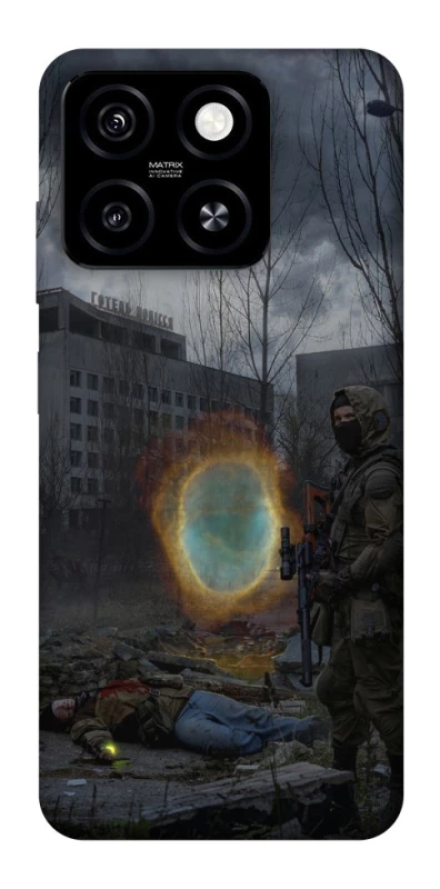 Чохол на ZTE Blade A55 4G Сталкер v6 фото 1 з 1