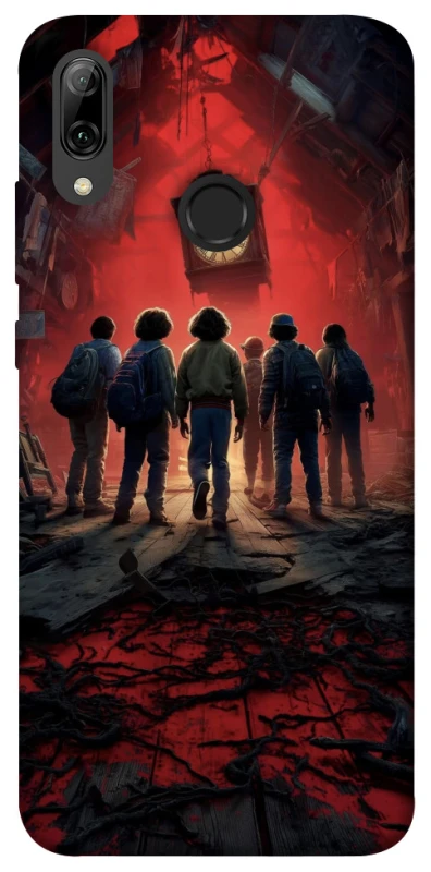 Чохол на Huawei P Smart (2019) Stranger Things ver.27 фото 1 з 1