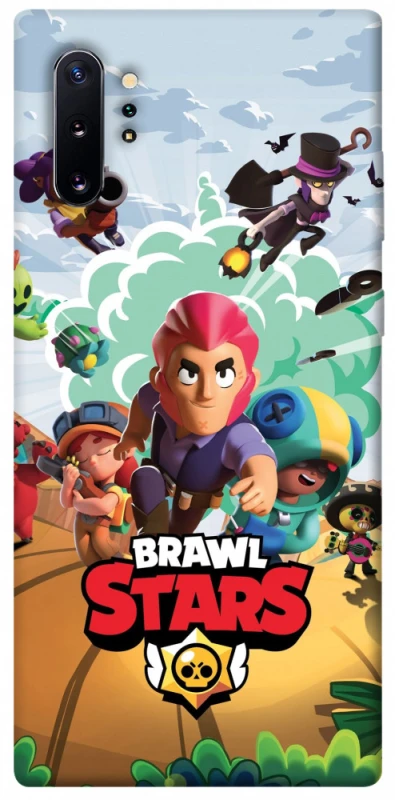 Чохол на Samsung Galaxy Note 10 Plus Brawl Stars ver.7 фото 1 з 1