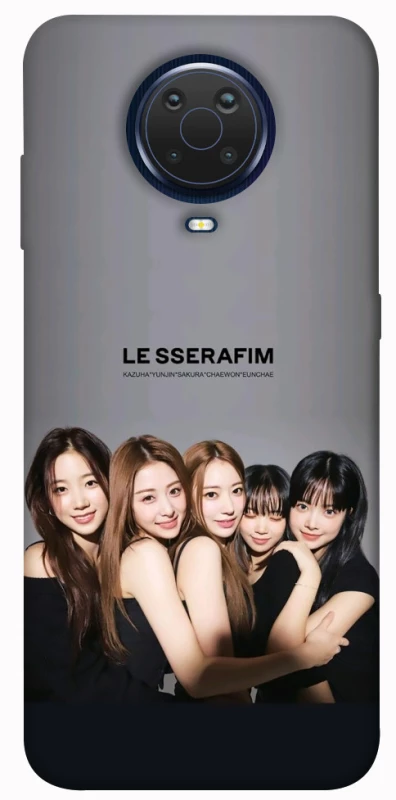 Чохол на Nokia G20 / G10 / 6.3 LE SSERAFIM v2 фото 1 з 1