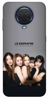 Чохол на Nokia G20 / G10 / 6.3 LE SSERAFIM v2 фото 1 з 1