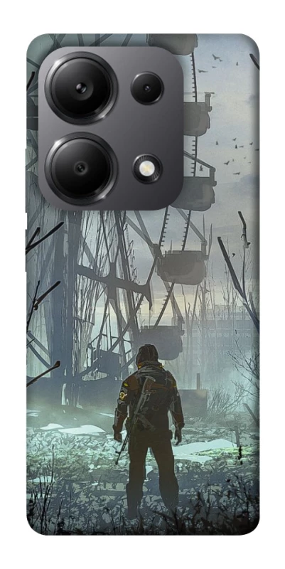 Чехол на Xiaomi Redmi Note 13 Pro 4G Сталкер v12 фото 1 из 1