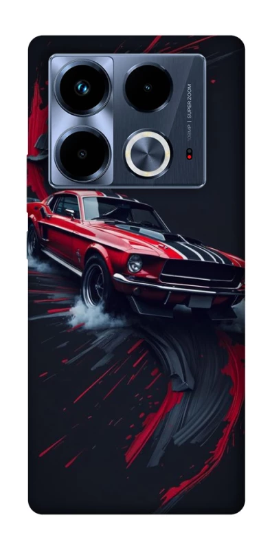 Чохол на Infinix Note 40 4G Mustang v2 фото 1 з 1