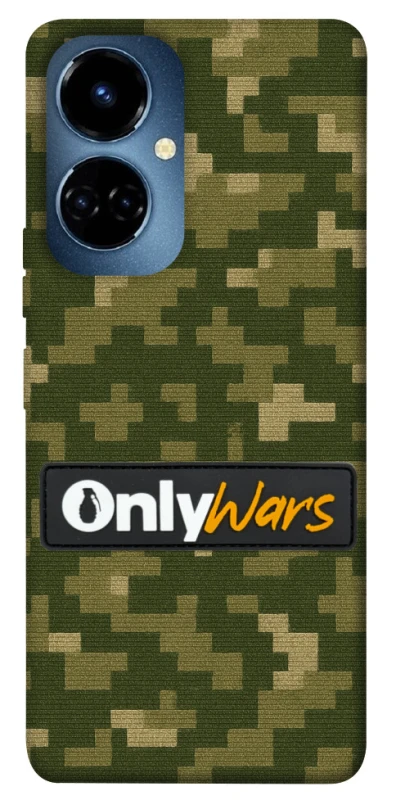 Чохол на TECNO Camon 19 Onlywars фото 1 з 1