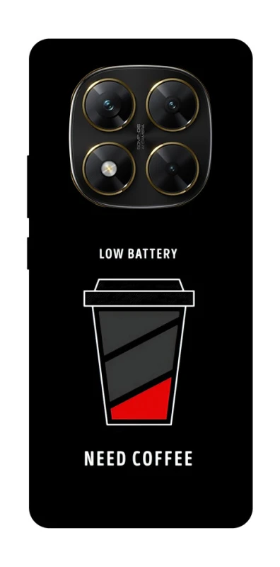 Чехол на Xiaomi Poco X7 Low battery фото 1 из 1