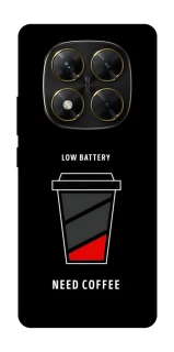 Чехол на Xiaomi Poco X7 Low battery фото 1 из 1