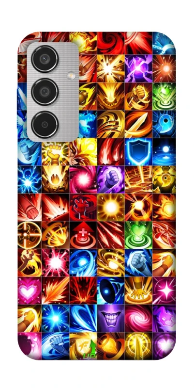 Чохол на Samsung Galaxy M35 Abilities menu ver.4 фото 1 з 1