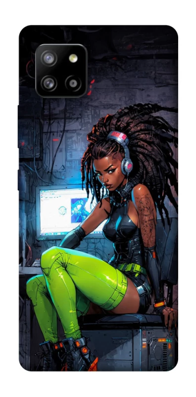 Чохол на Samsung Galaxy A42 5G Cyber girl фото 1 з 1