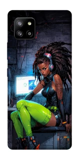 Чохол на Samsung Galaxy A42 5G Cyber girl фото 1 з 1