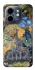Чехол на Infinix Smart 9 4G / Hot 50i Van Gogh collage фото 1 из 1
