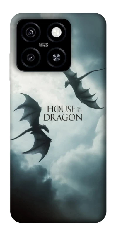 Чехол на ZTE Blade A55 4G House of the Dragon ver.5 фото 1 из 1