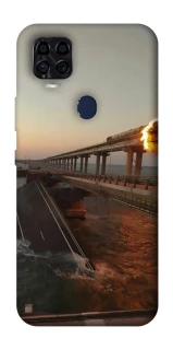 Чохол на ZTE Blade v2020 Кримський міст втомився фото 1 з 1