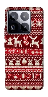Чохол на Xiaomi 15 Pro Christmas jumper ver.2 фото 1 з 1