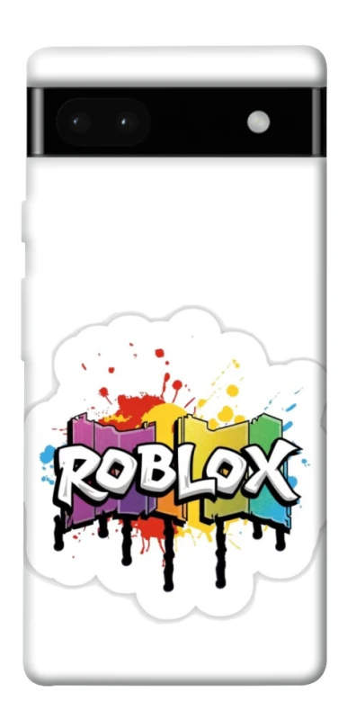 Чохол на Google Pixel 6a Roblox logo ver.1 фото 1 з 1