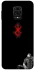 Чохол на Xiaomi Redmi Note 9s / Note 9 Pro / Note 9 Pro Max berserk black фото 1 з 1