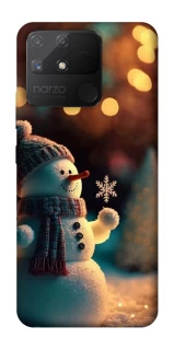 Чехол на Realme Narzo 50A Новогодний v46 фото 1 из 1