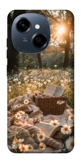 Чехол на TECNO Spark Go 1 Flowers v14 фото 1 из 1