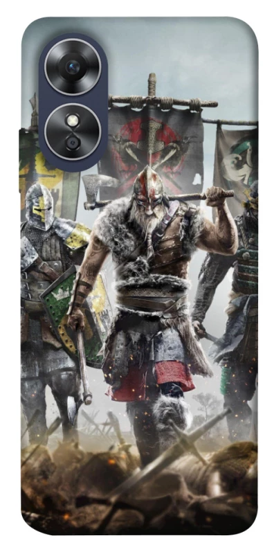 Чохол на Oppo A17 Vikings v4 фото 1 з 1